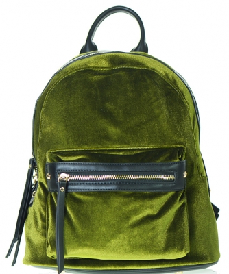 Mini Velvet Backpack 87350